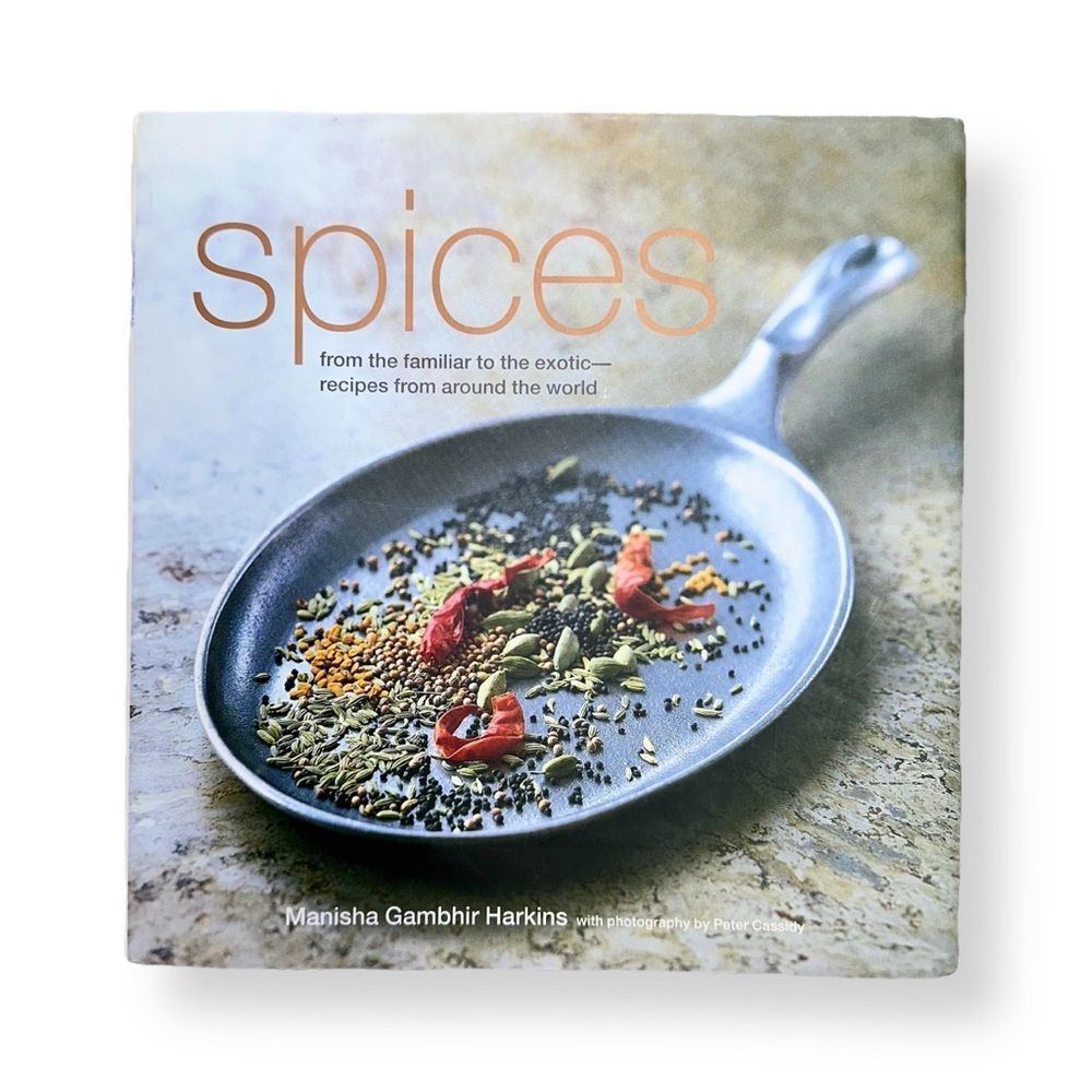 Spices Global Cookbook Exotic Recipes Coffee Table Style